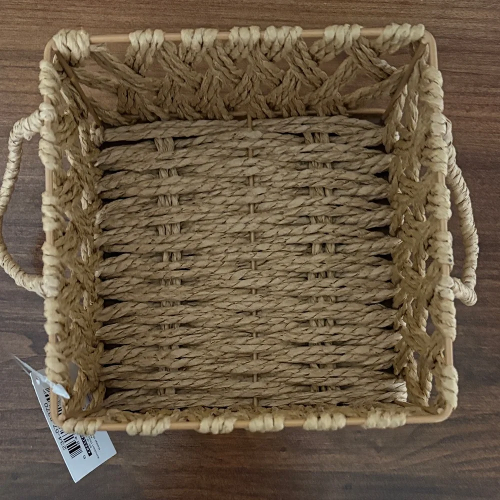 TARGET Bullseye Playground Small Woven Basket Spring 2026